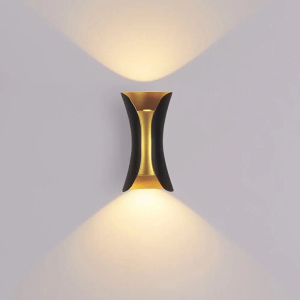 LED Wandleuchte zweiseitig
