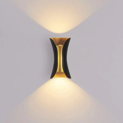 LED Wandleuchte zweiseitig