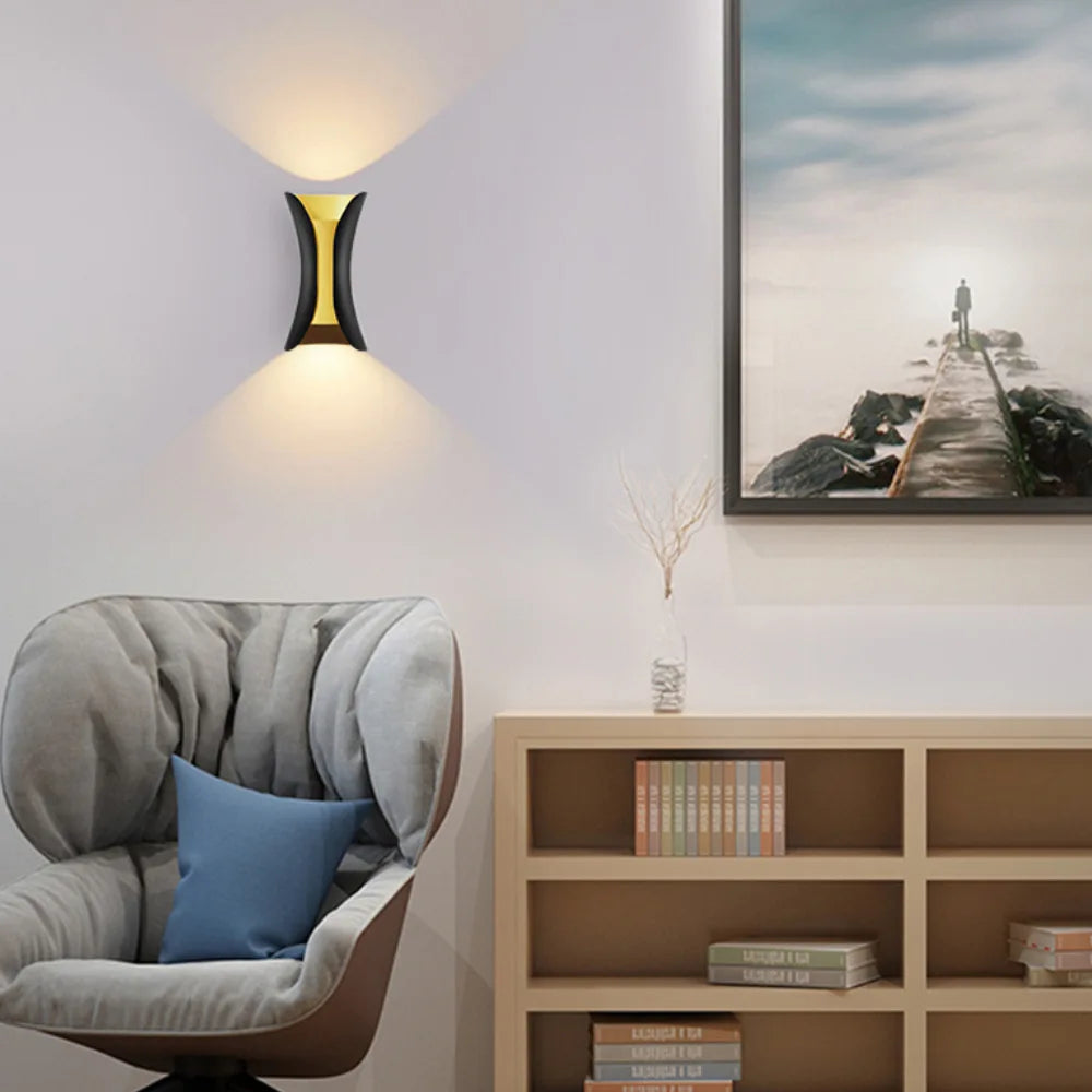 LED Wandleuchte zweiseitig