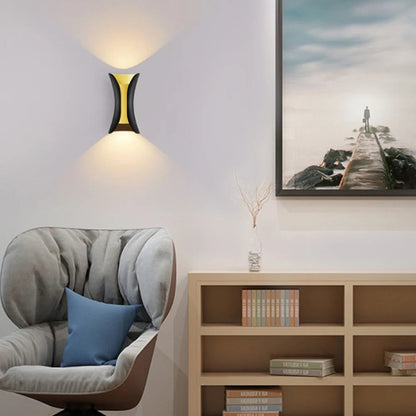 LED Wandleuchte zweiseitig