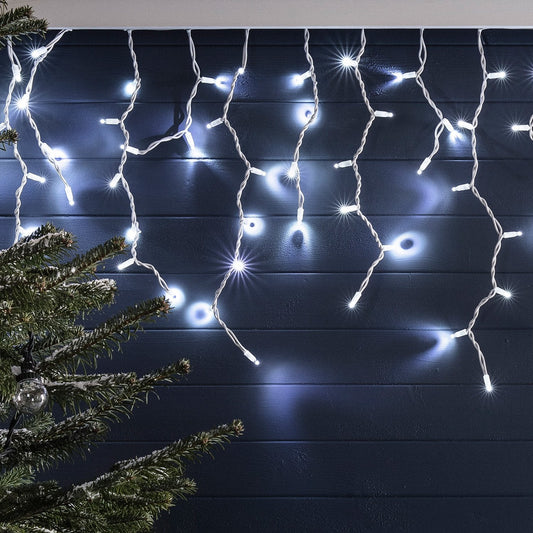 Lichterkette Eiszapfen koppelbar