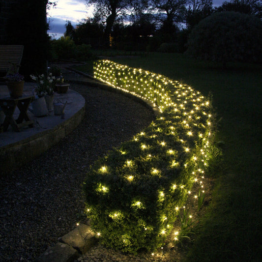 Lichternetz 2x2m 140 LED