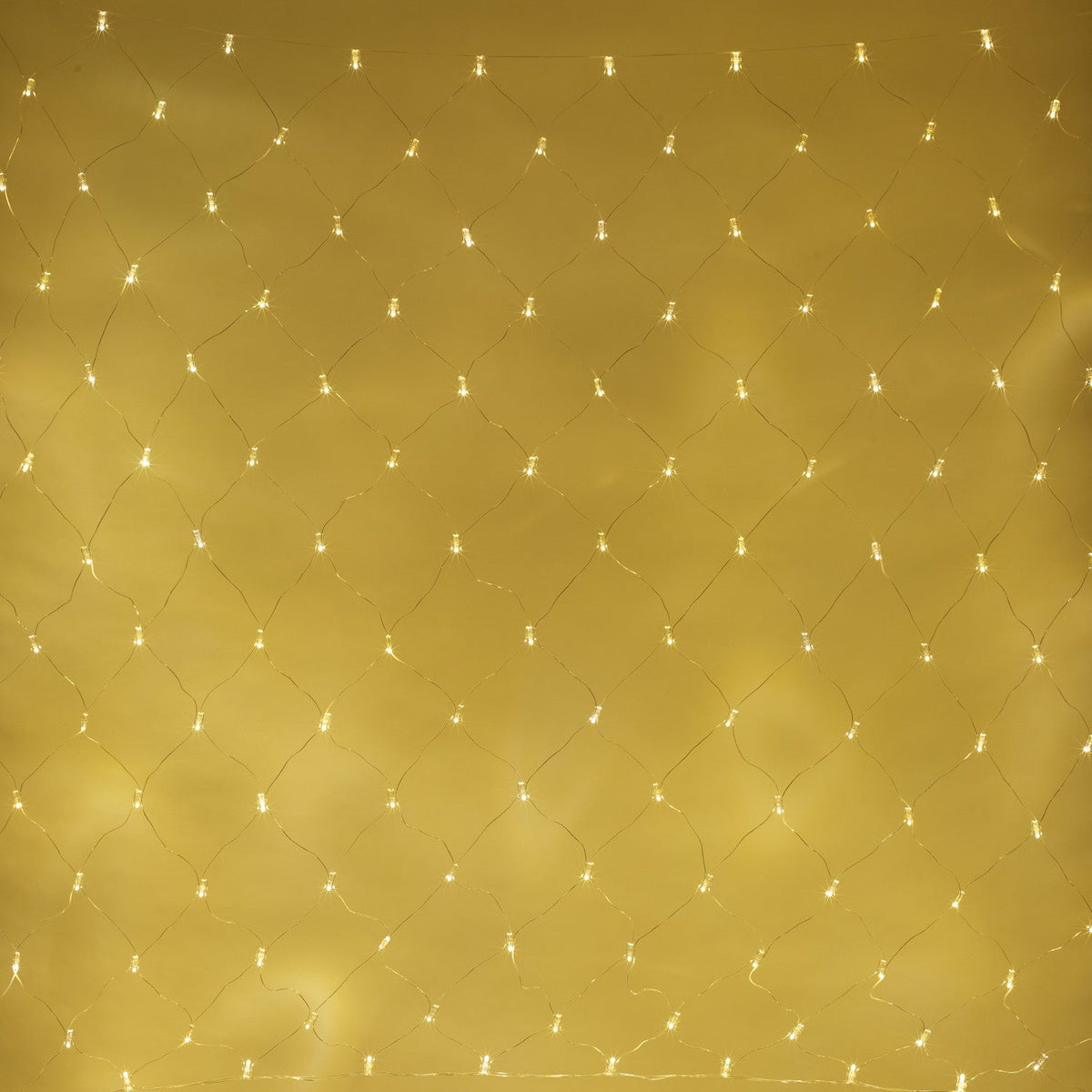 Lichternetz 2x2m warmweiß