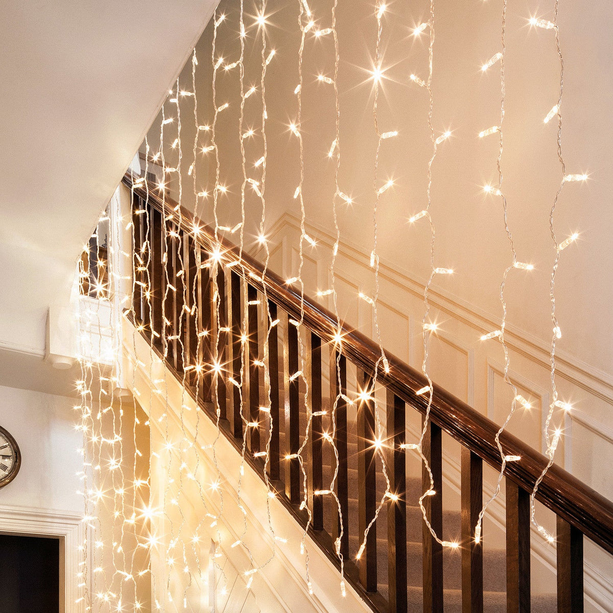 Lichtervorhang 2x3m 288 LED