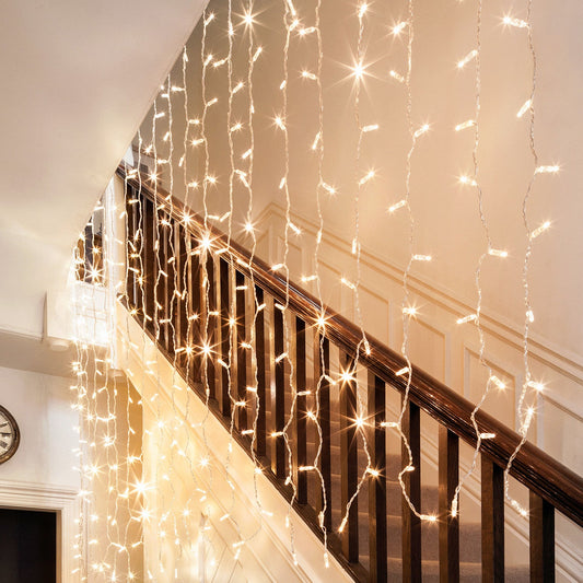 Lichtervorhang 2x3m 288 LED