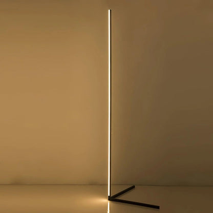 Lineare LED Stehlampe