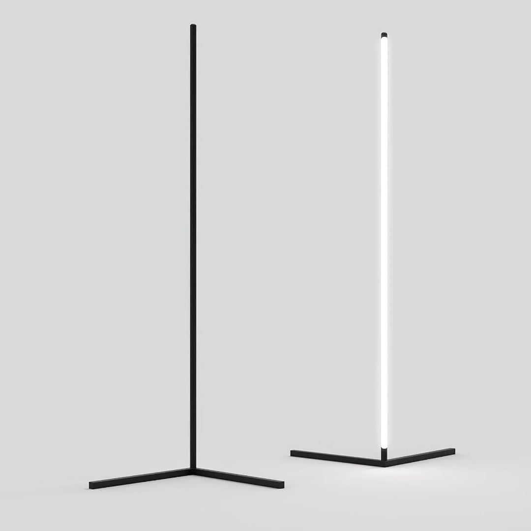 Lineare LED Stehlampe