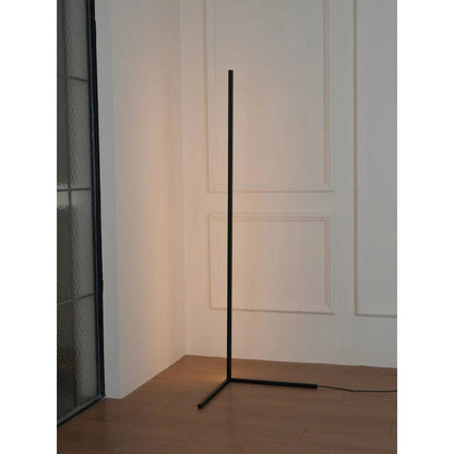 Lineare LED Stehlampe