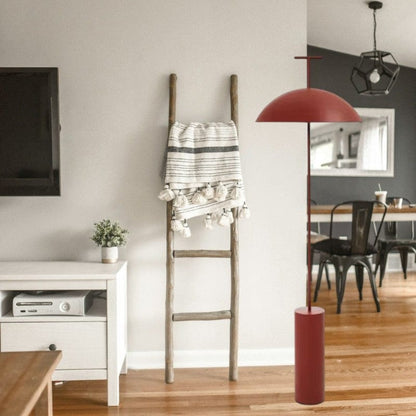 Minimalistische LED-Stehleuchte mit rundem Lampenschirm und 6–10W Lichtleistung