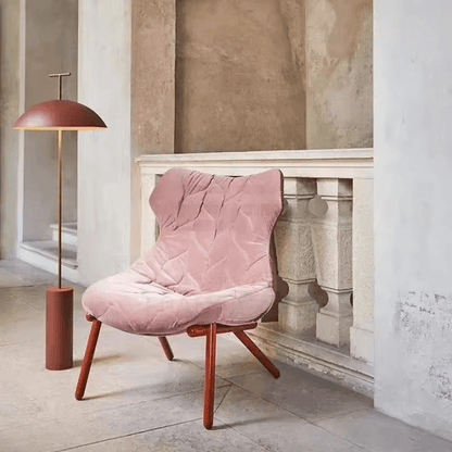 Minimalistische LED-Stehleuchte mit rundem Lampenschirm und 6–10W Lichtleistung