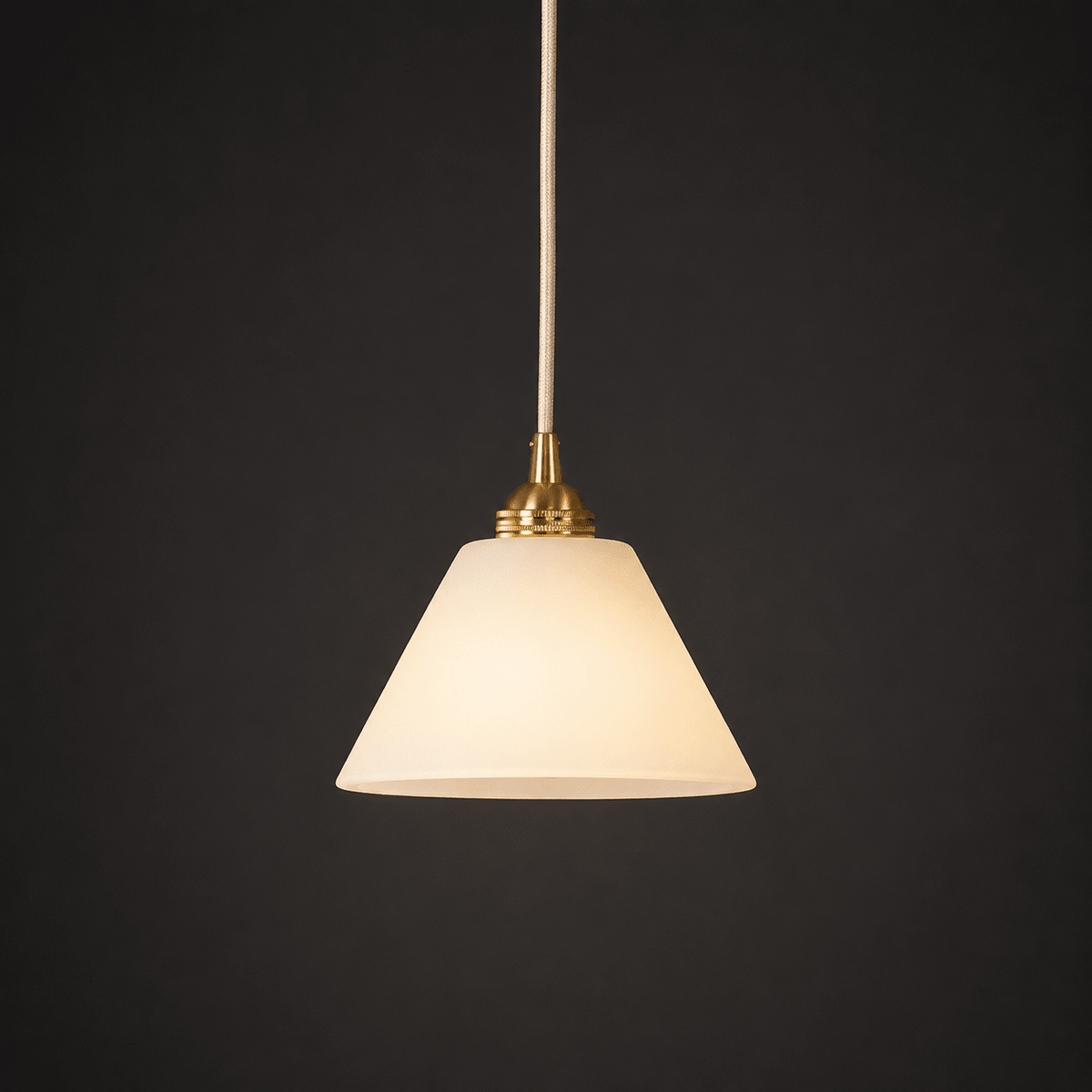 Pendelleuchte Alabaster