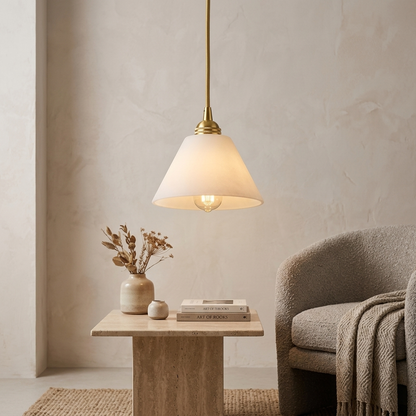 Pendelleuchte Alabaster