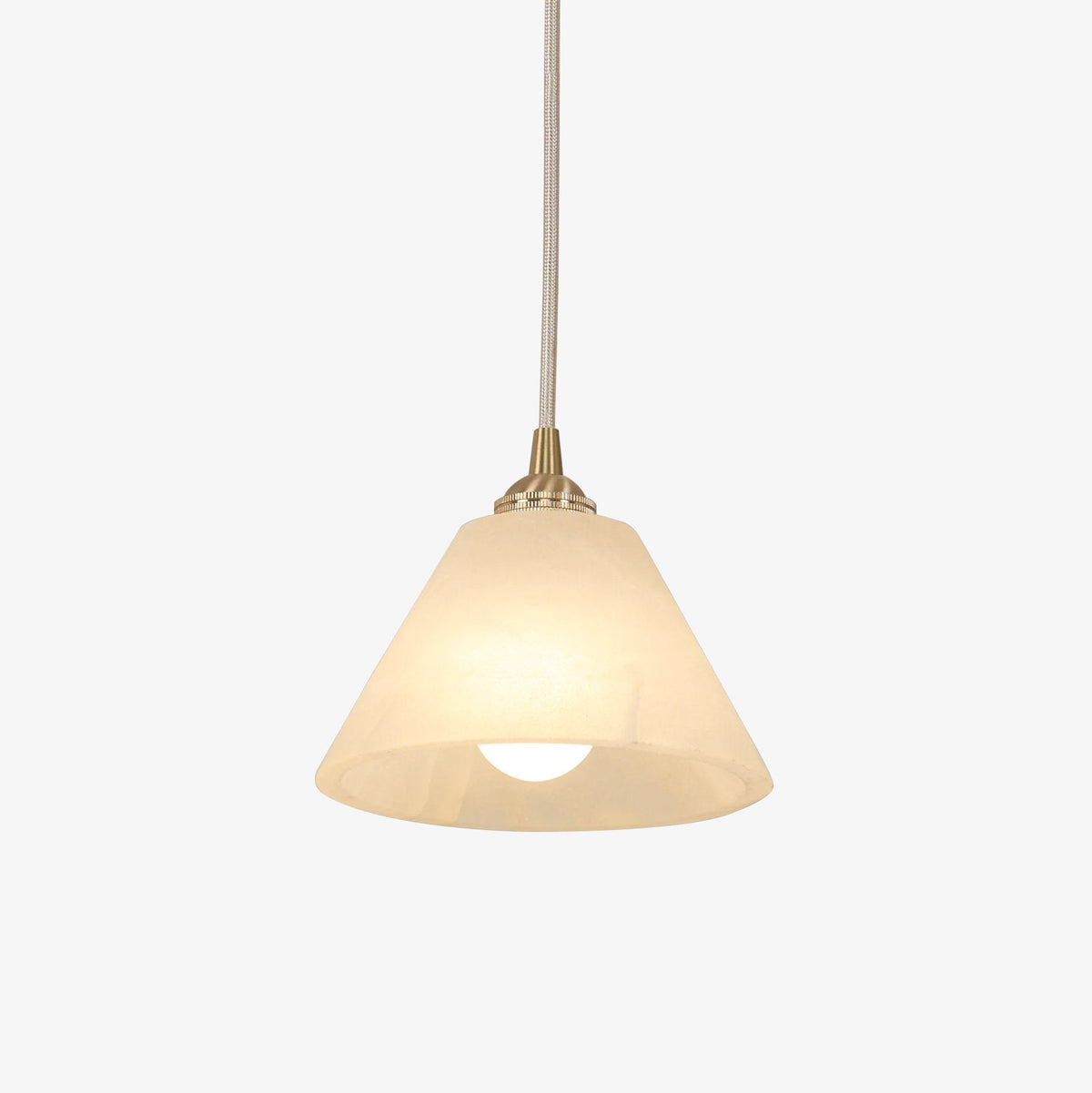 Pendelleuchte Alabaster