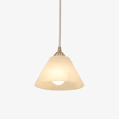Pendelleuchte Alabaster