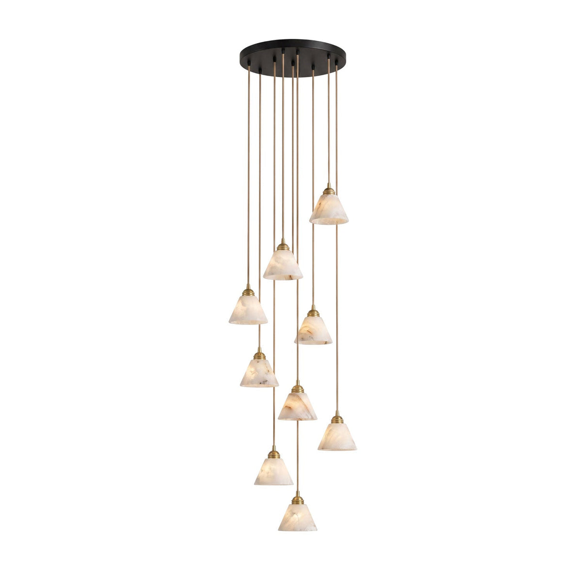 Pendelleuchte Alabaster