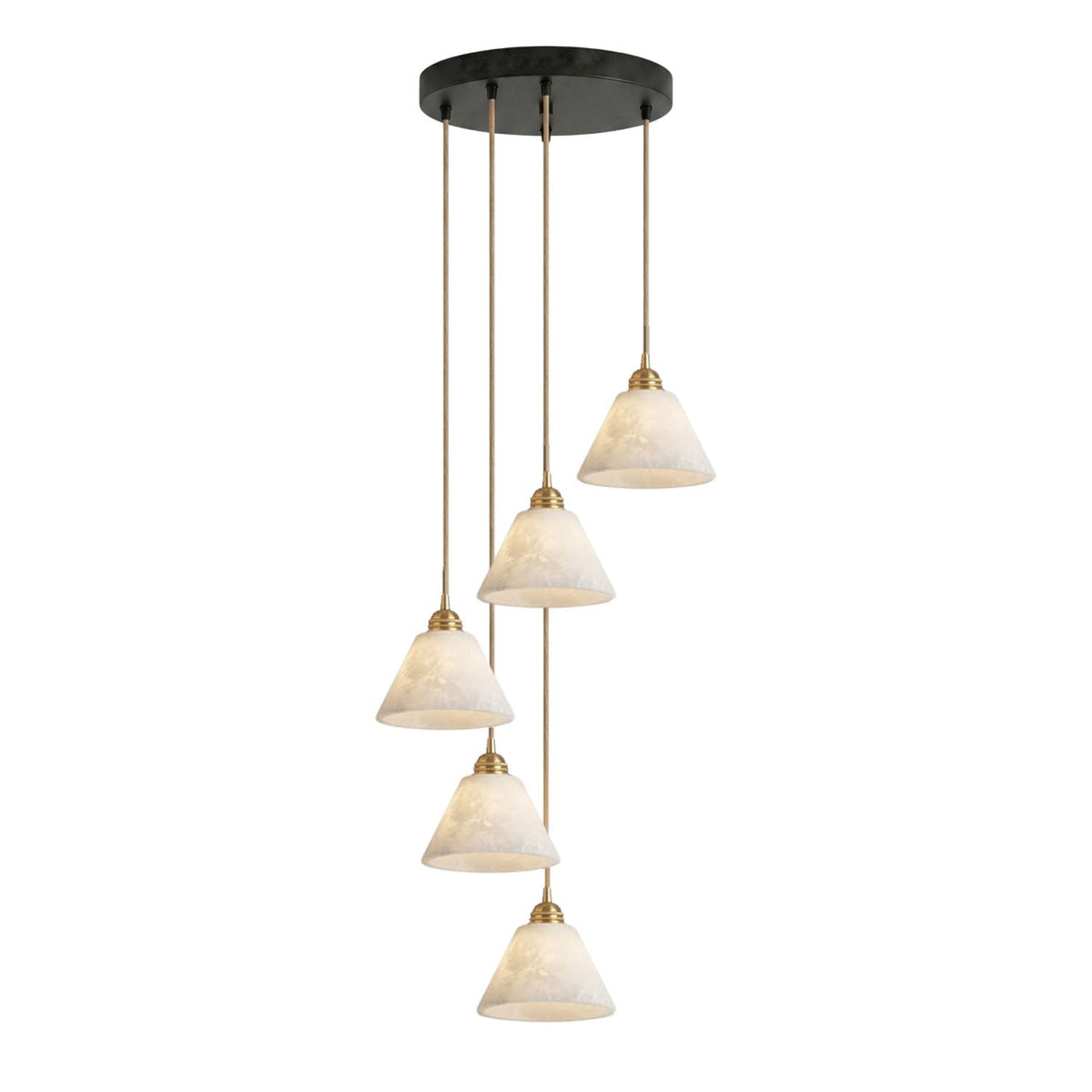 Pendelleuchte Alabaster