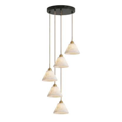 Pendelleuchte Alabaster