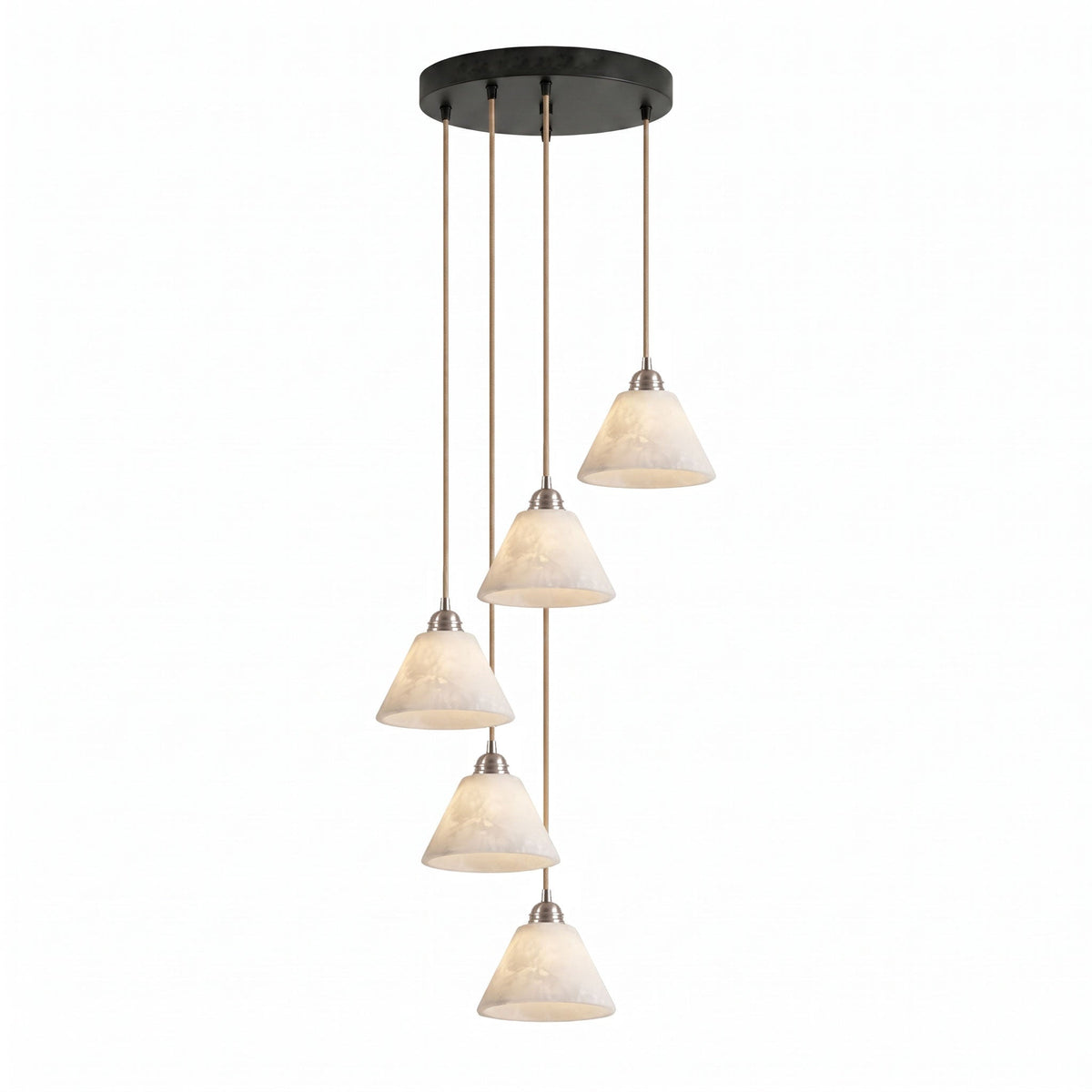 Pendelleuchte Alabaster