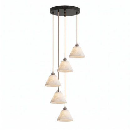 Pendelleuchte Alabaster