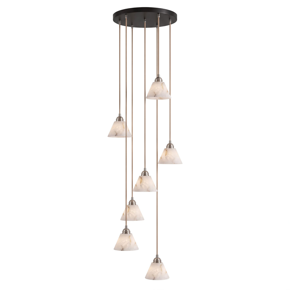 Pendelleuchte Alabaster
