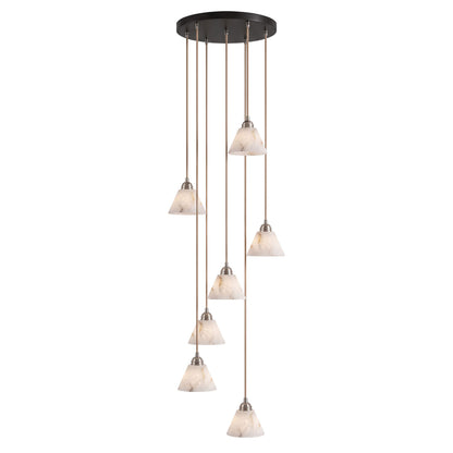 Pendelleuchte Alabaster