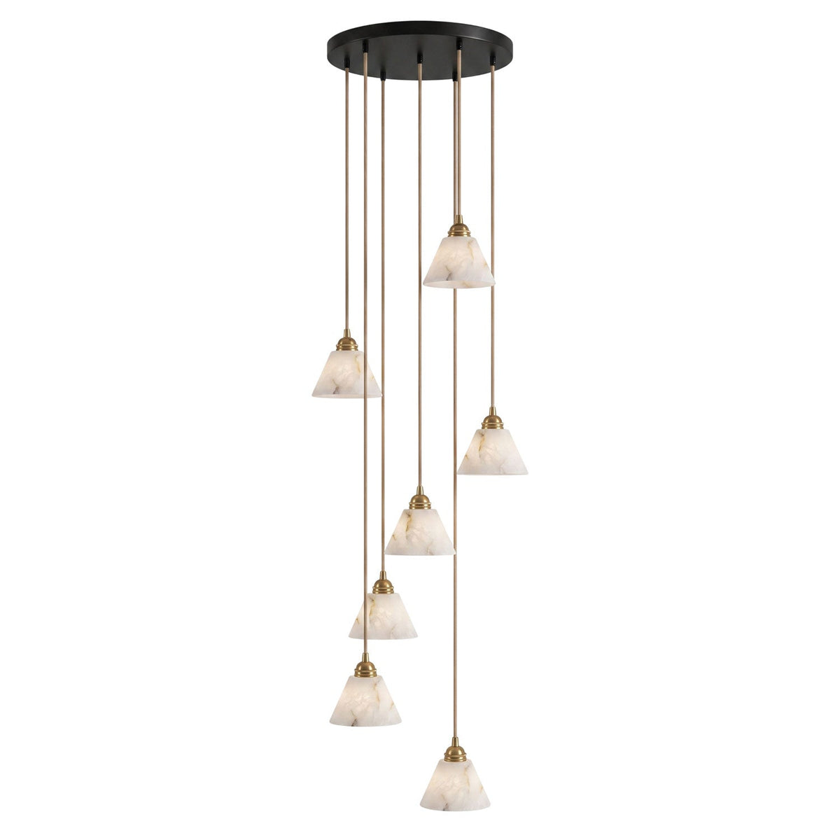 Pendelleuchte Alabaster