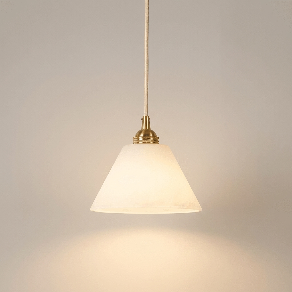 Pendelleuchte Alabaster