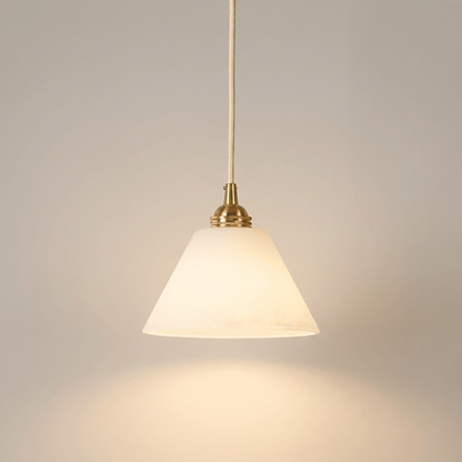 Pendelleuchte Alabaster