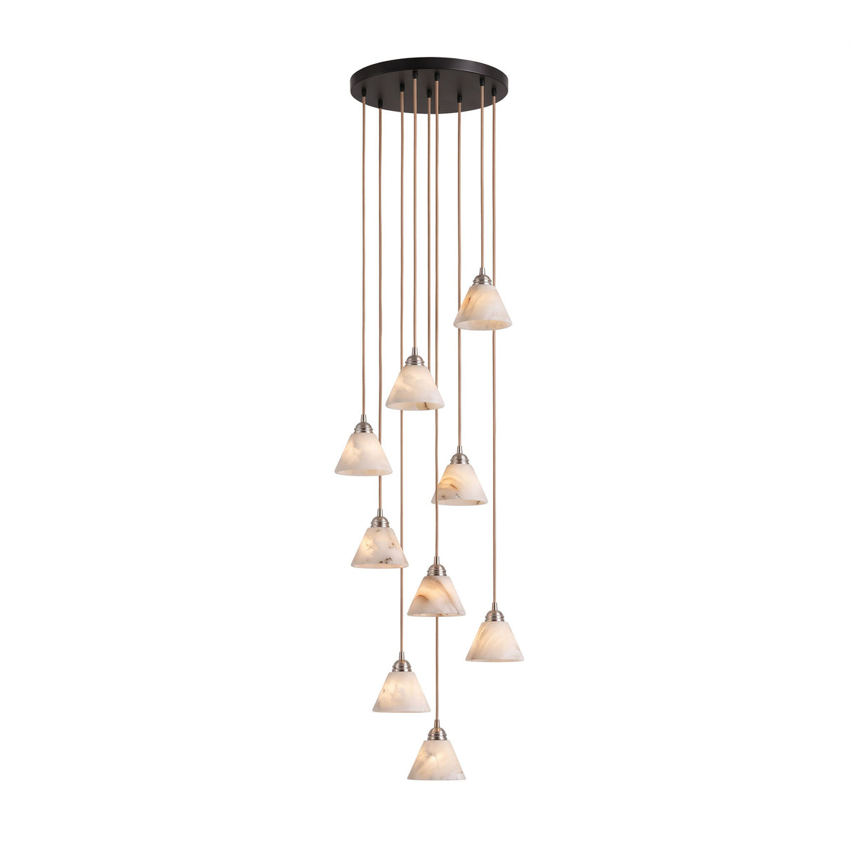Pendelleuchte Alabaster