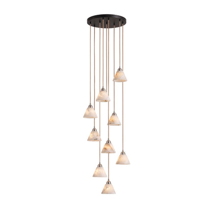 Pendelleuchte Alabaster