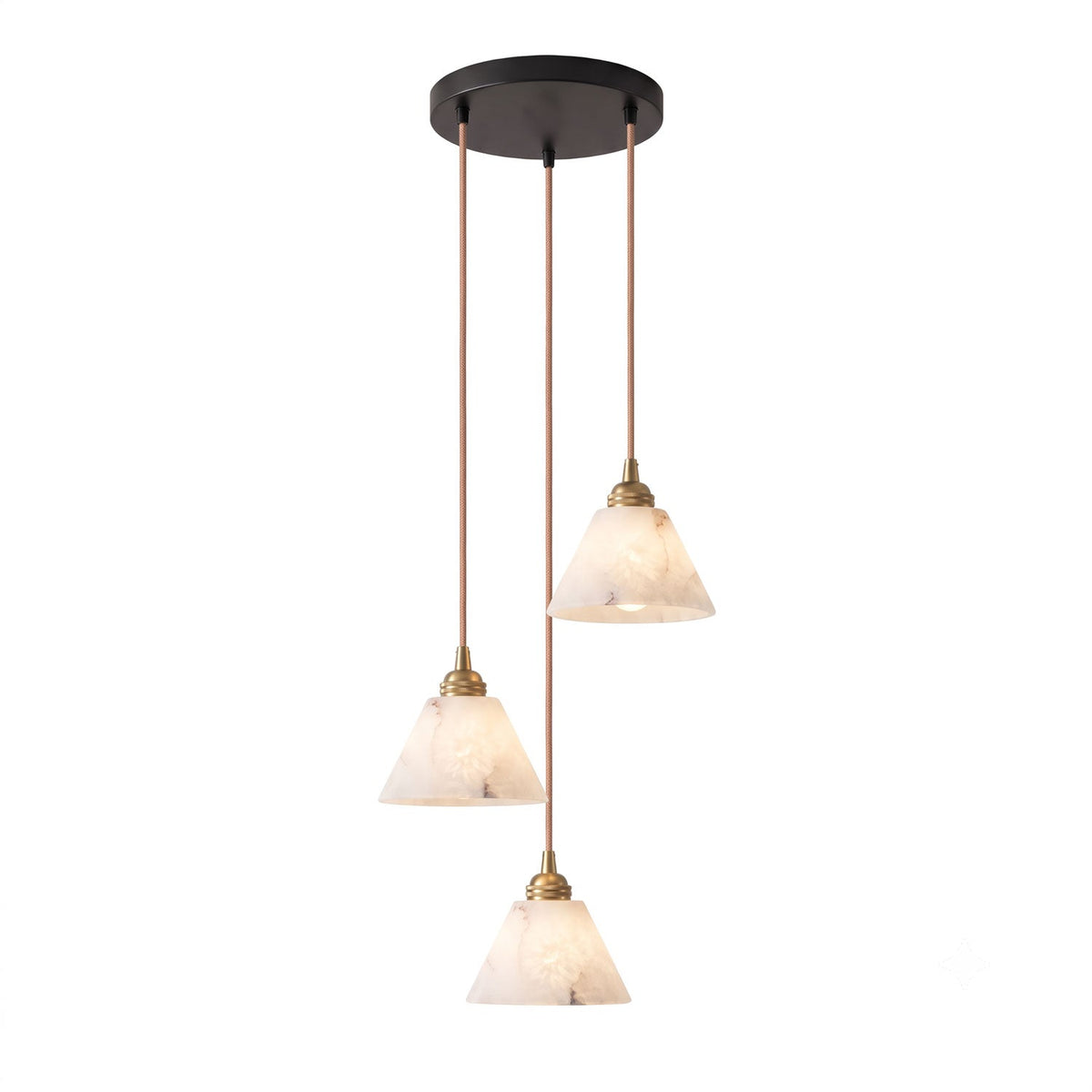 Pendelleuchte Alabaster