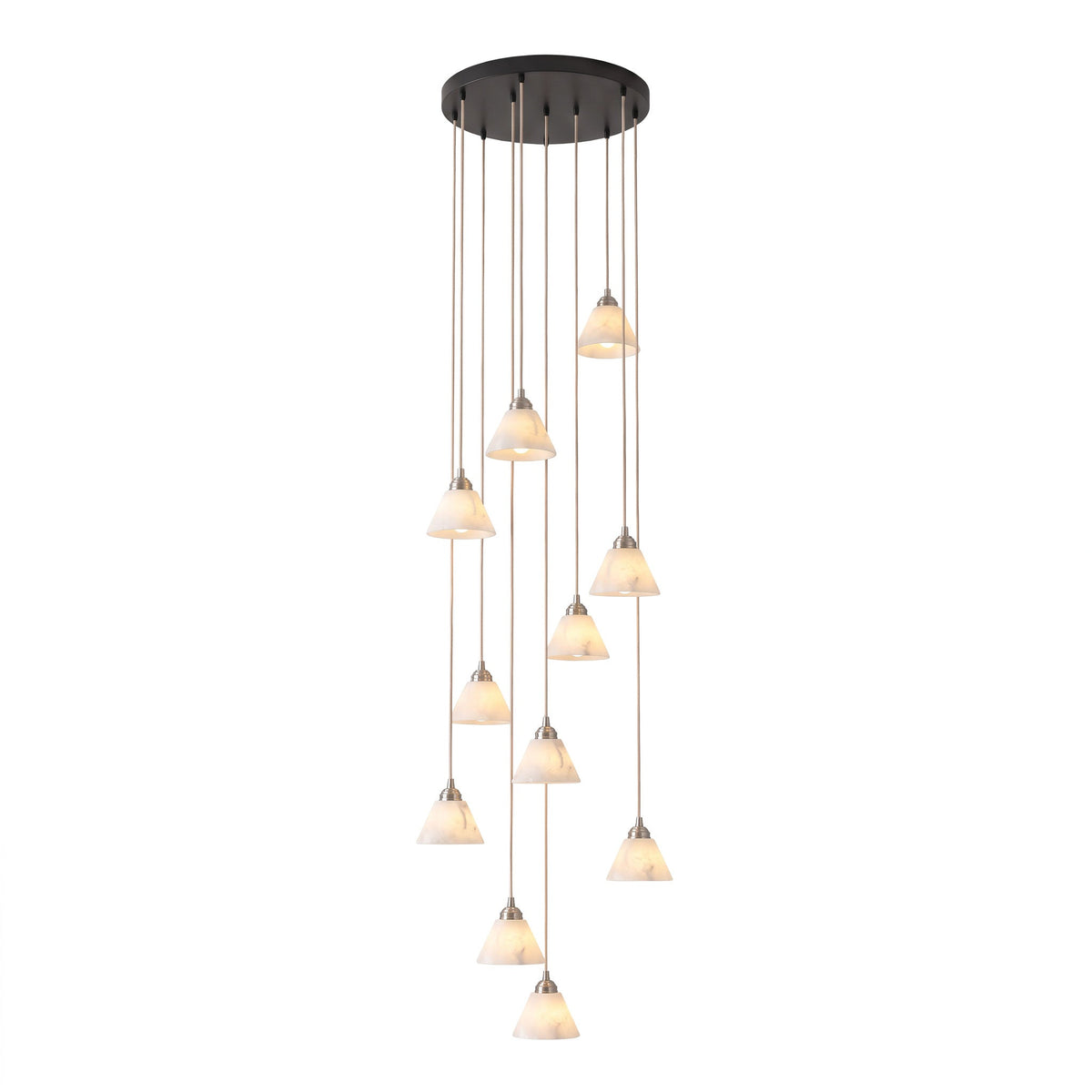 Pendelleuchte Alabaster