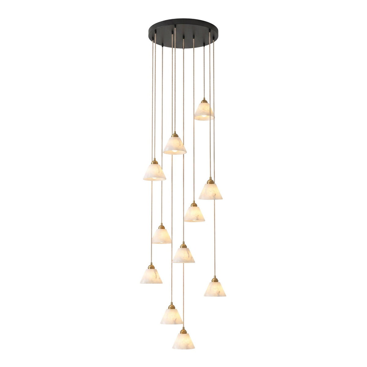 Pendelleuchte Alabaster