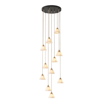 Pendelleuchte Alabaster
