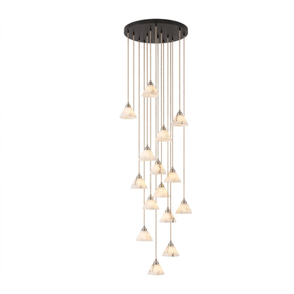 Pendelleuchte Alabaster