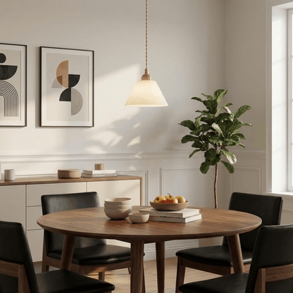 Pendelleuchte Alabaster