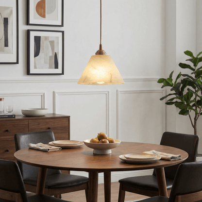 Pendelleuchte Alabaster