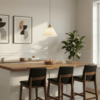 Pendelleuchte Alabaster