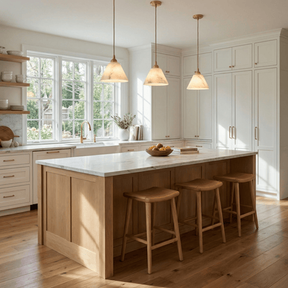 Pendelleuchte Alabaster