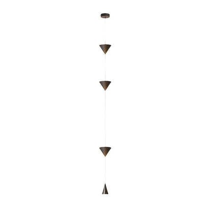 Stehlampe konisch floor-to-ceiling