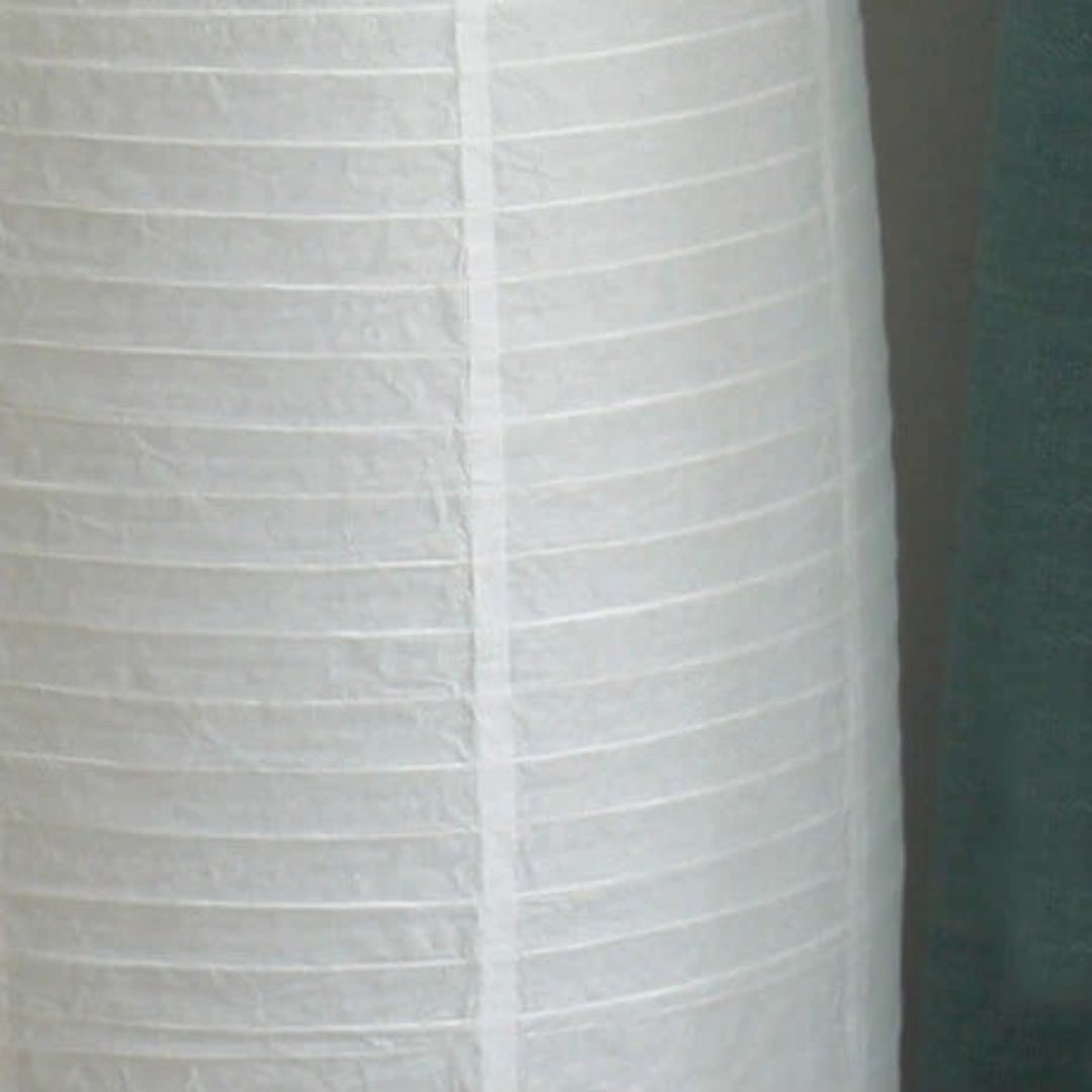 Stehlampe Papier Säulenform