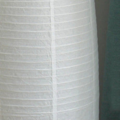 Stehlampe Papier Säulenform