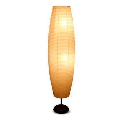 Stehlampe Papier Säulenform