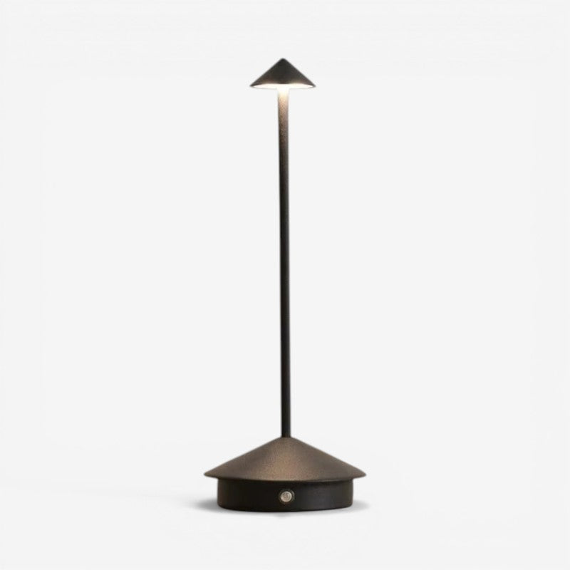 Tischlampe mit Touchsteuerung