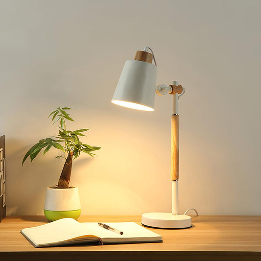 Tischlampe verstellbarer Schirm