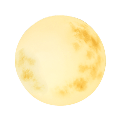 LED Garten Pendelleuchte in Mondform mit wetterfestem Design für Außenbereiche