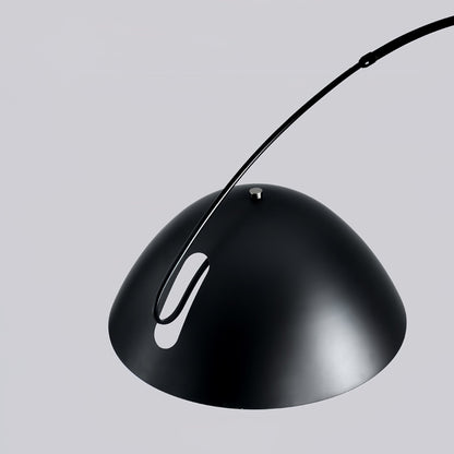 Bogen-Stehlampe mit verstellbarem Arm und drehbarem Lampenschirm für Wohn- und Schlafräume