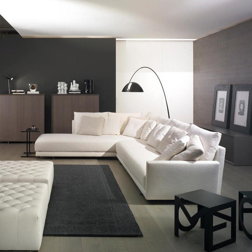 Bogen-Stehlampe mit verstellbarem Arm und drehbarem Lampenschirm für Wohn- und Schlafräume