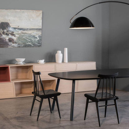 Bogen-Stehlampe mit verstellbarem Arm und drehbarem Lampenschirm für Wohn- und Schlafräume