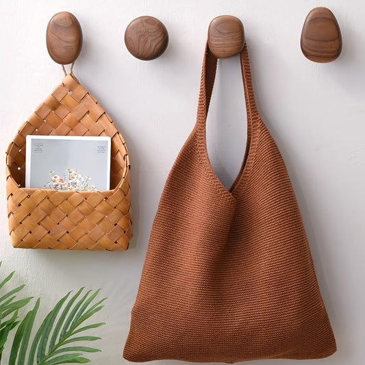 Wandhaken Holz 4er Set